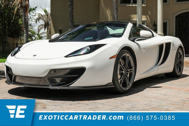 Used 2014 McLaren MP4-12C Spider