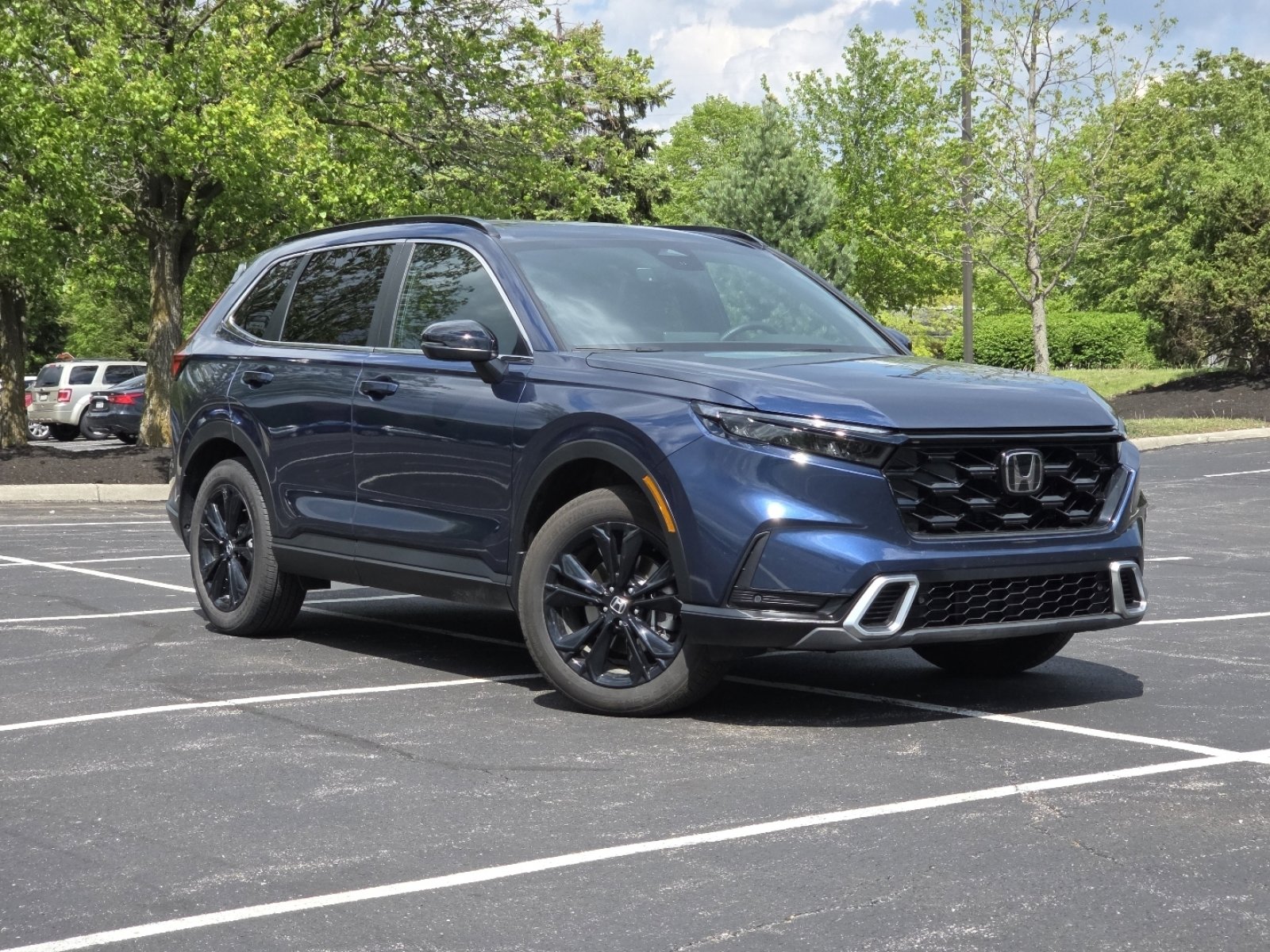 2025 Honda Cr-V Sport Touring