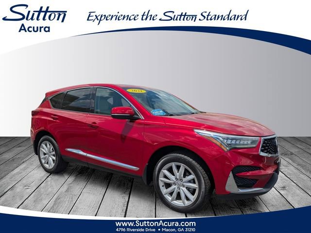 Certified 2021 Acura RDX FWD
