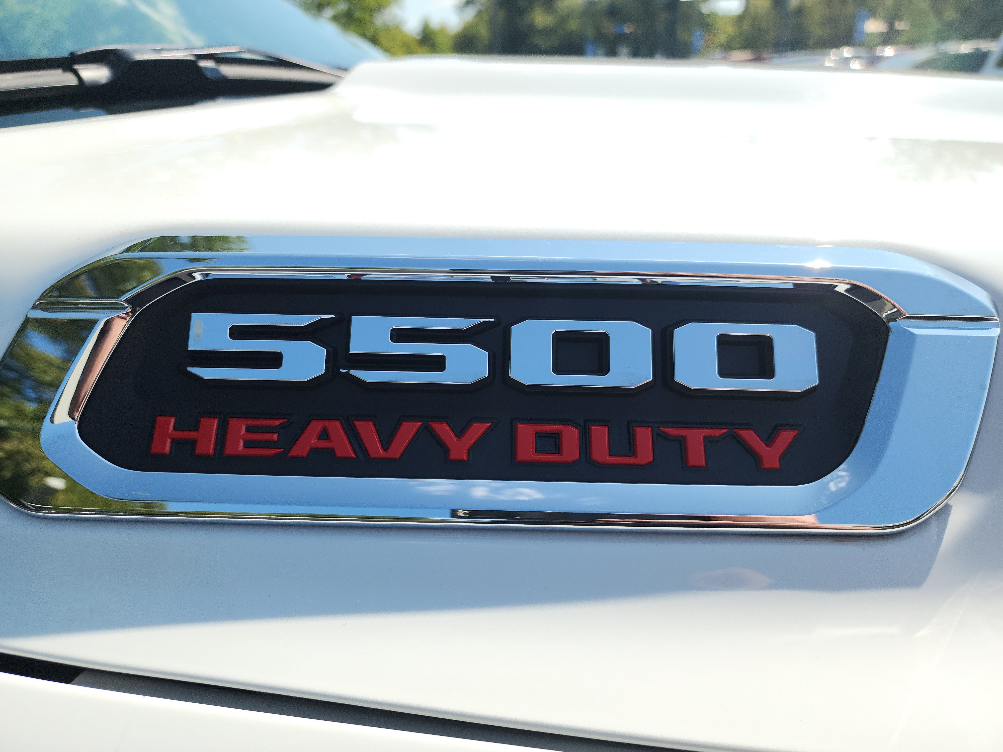 2026 RAM 5500 4x4 Crew Cab