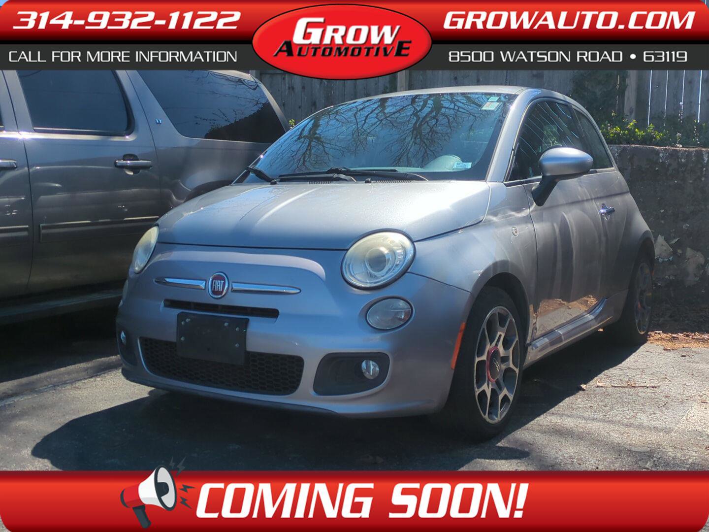 Used 2015 FIAT 500 Sport