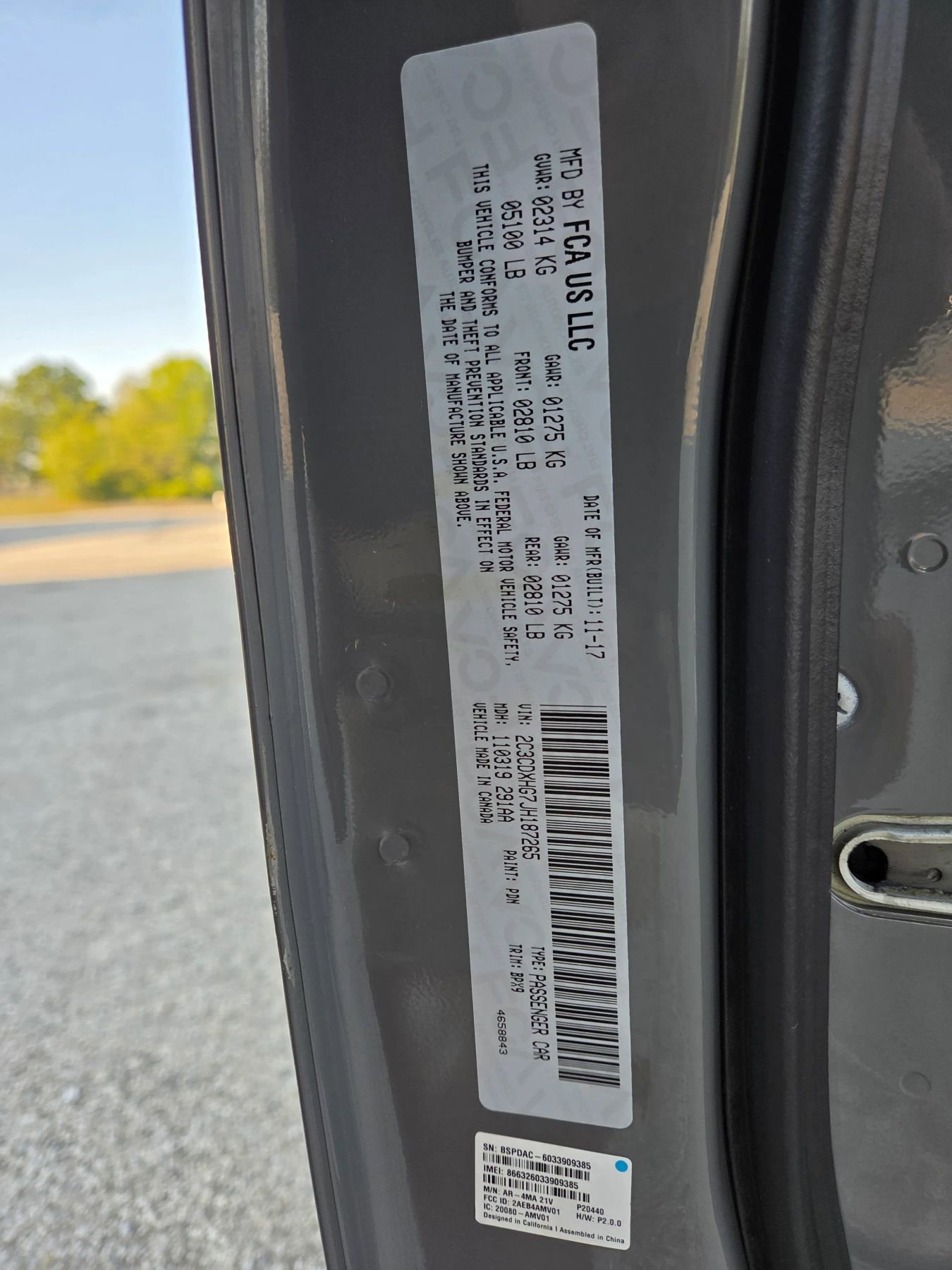 2018 Dodge Charger SXT Plus