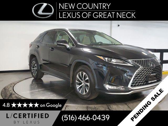 Certified 2022 Lexus RX 350 AWD w/ Premium Package