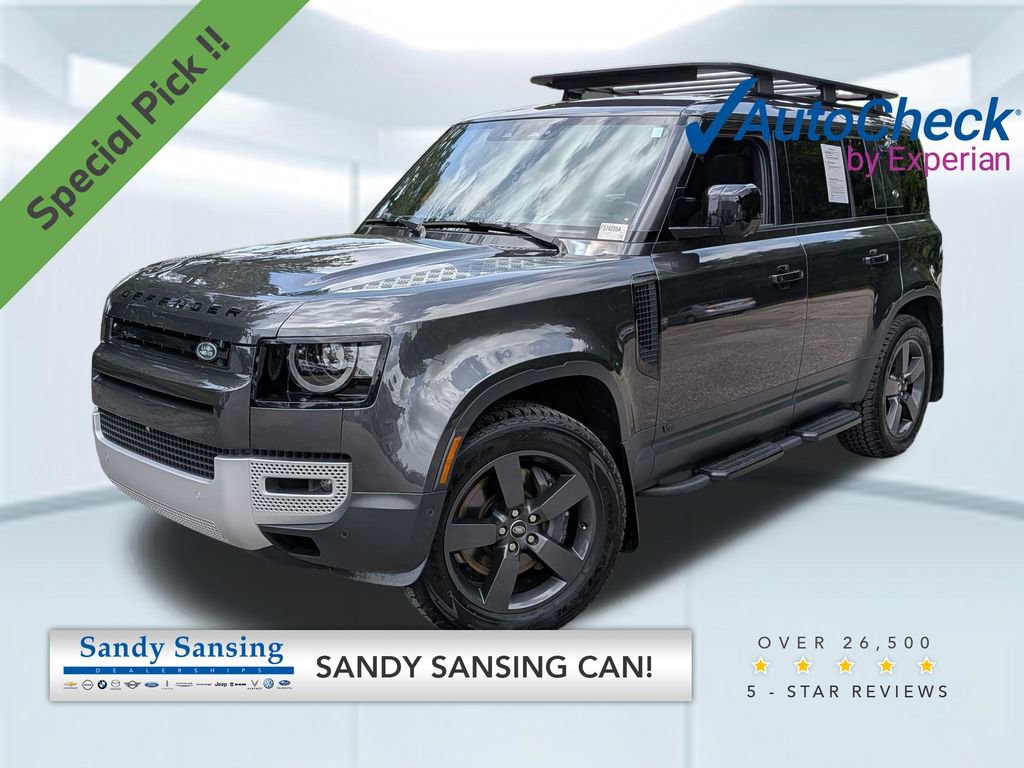Used 2024 Land Rover Defender 110 SE