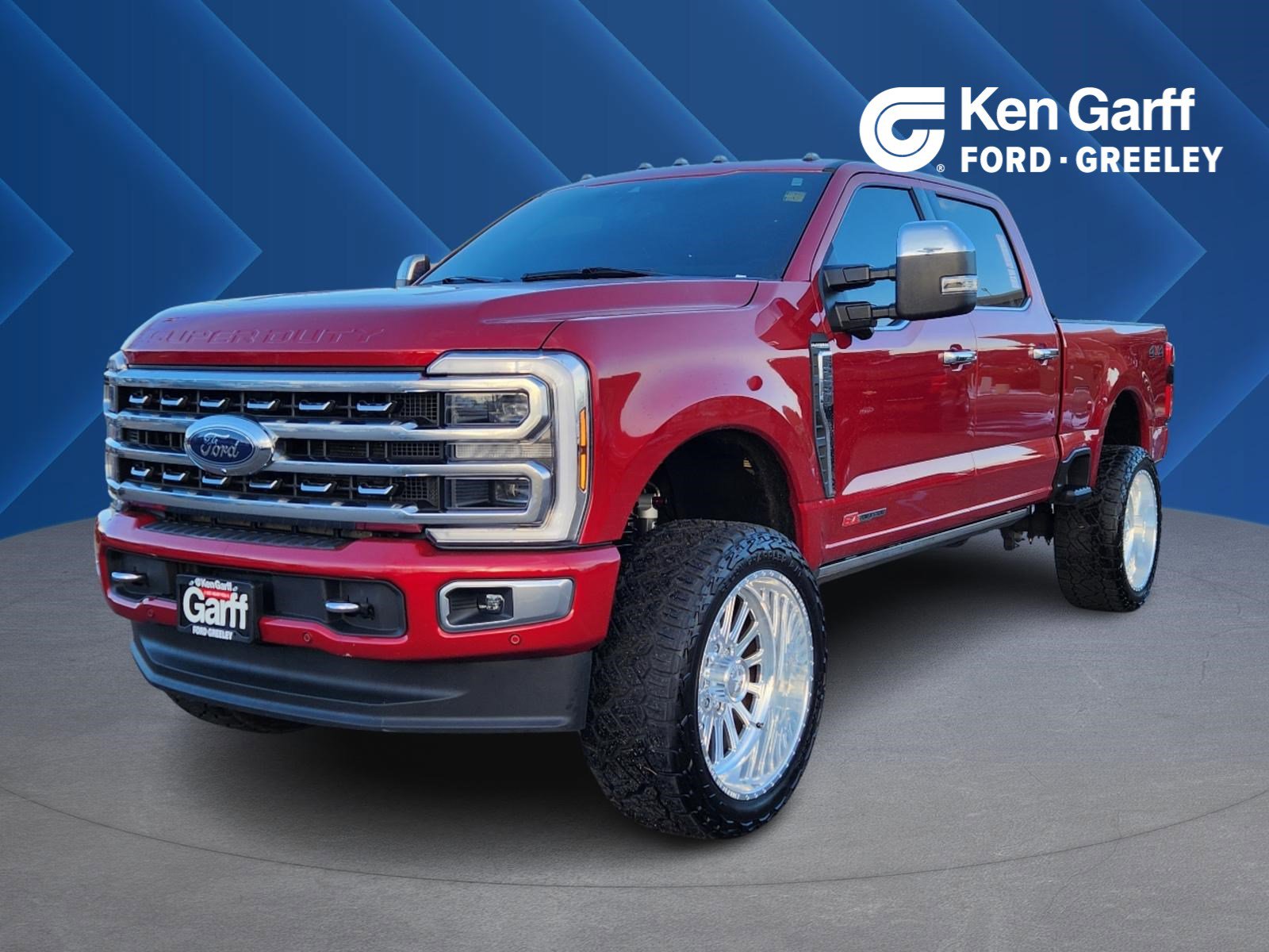 2024 Ford Super Duty F-250 Platinum