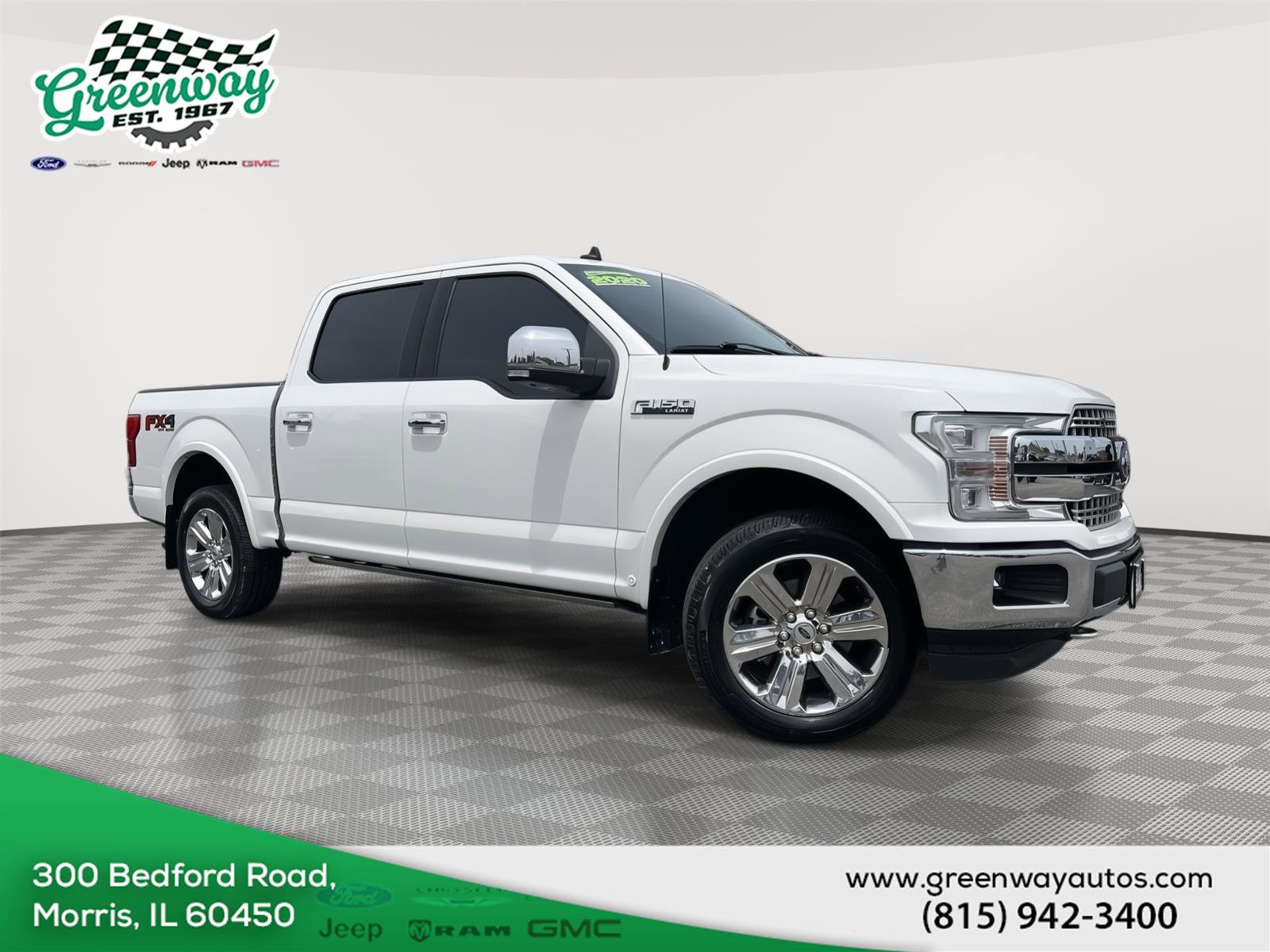 Used 2020 Ford F150 Lariat w/ Equipment Group 502A Luxury