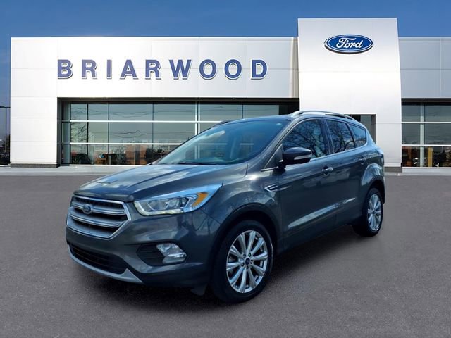 Certified 2017 Ford Escape Titanium