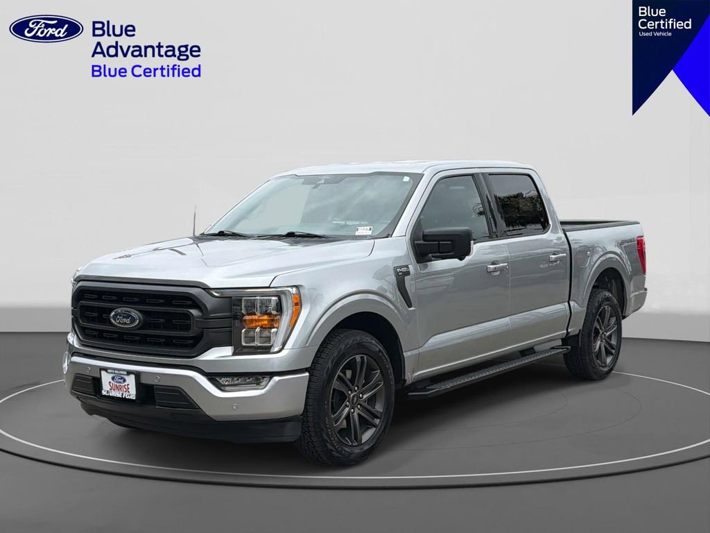 Certified 2022 Ford F150 XLT w/ Equipment Group 302A High