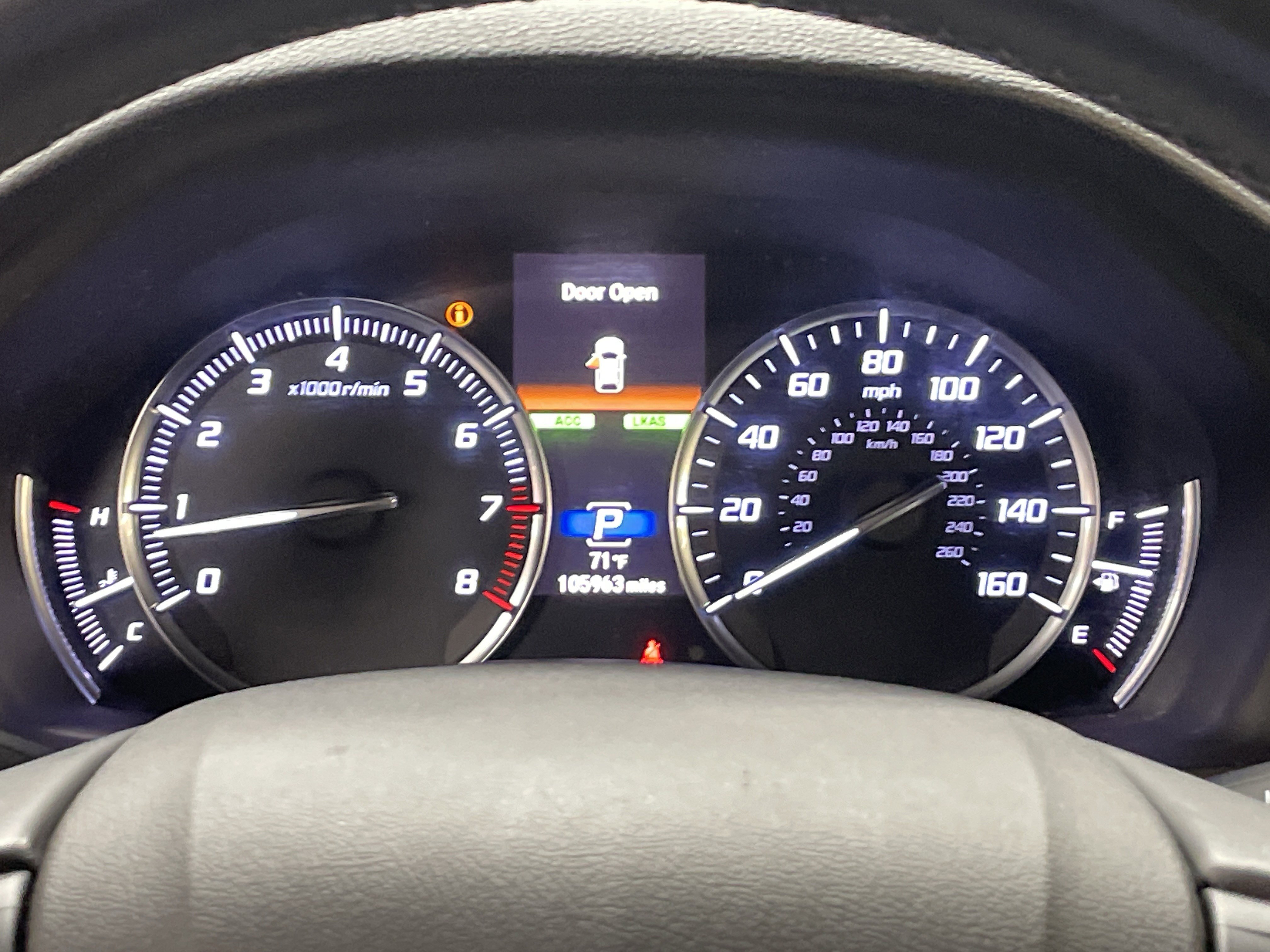 2019 Acura MDX FWD w/ Technology Package