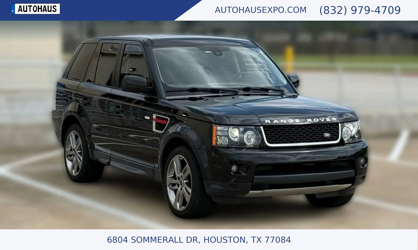 Used 2013 Land Rover Range Rover Sport Supercharged