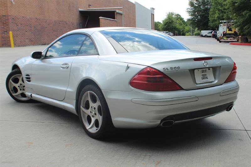 2005 Mercedes-Benz SL 500