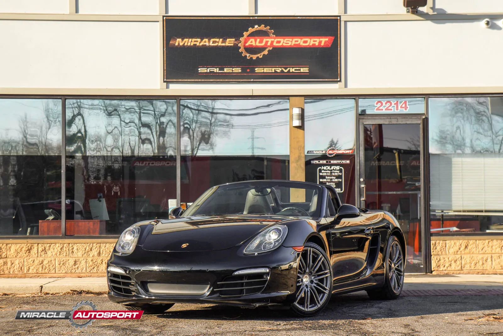 Used 2016 Porsche Boxster Black Edition