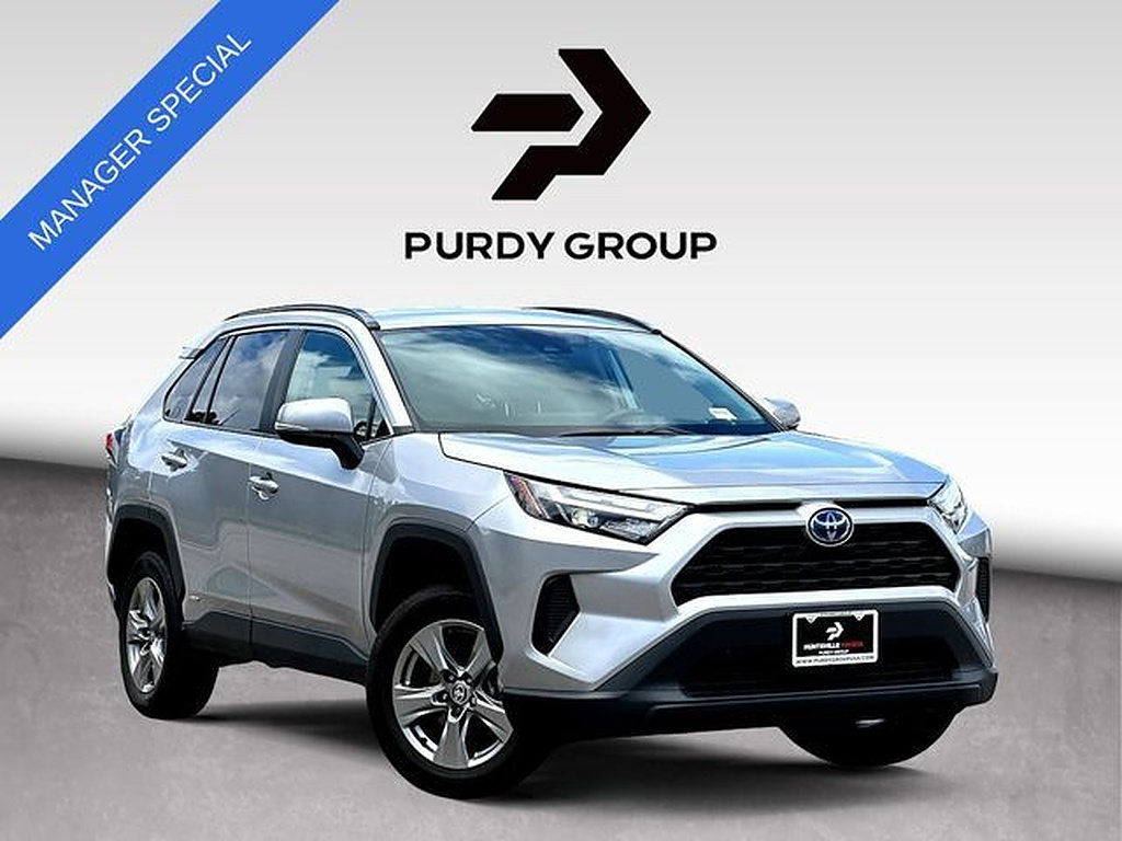 Certified 2024 Toyota RAV4 LE