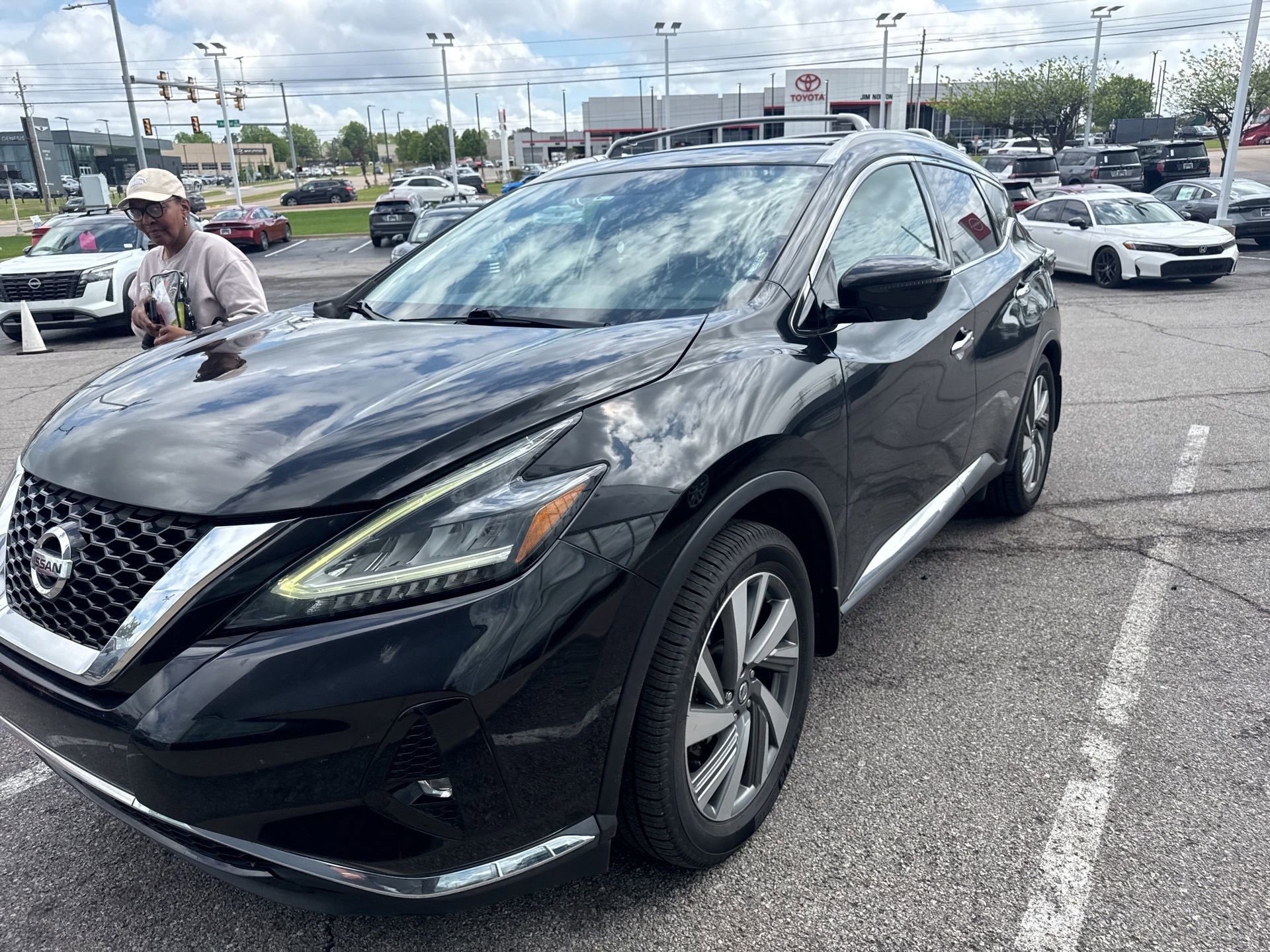 Used 2019 Nissan Murano SL