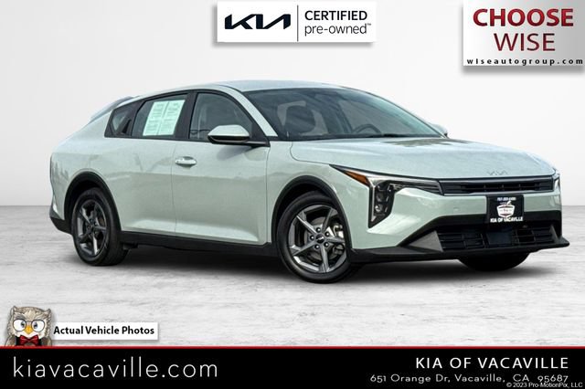 Certified 2025 Kia K4
