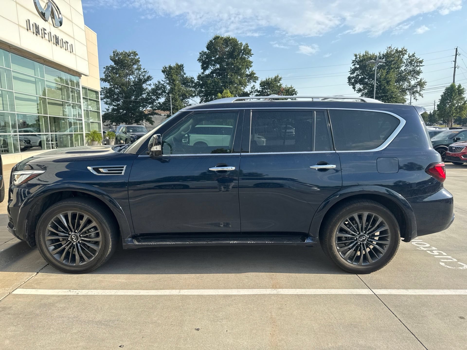 Certified 2021 INFINITI QX80 Premium Select w/ Cargo Package