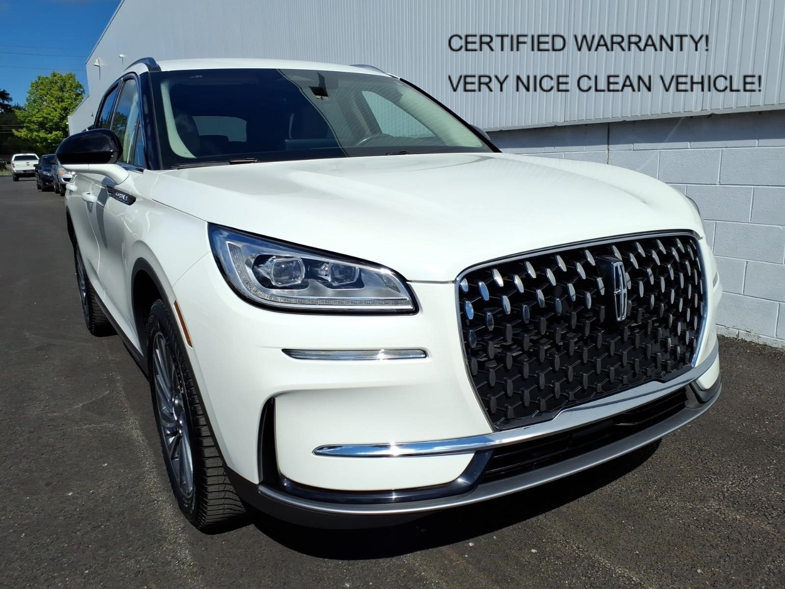 Certified 2023 Lincoln Corsair Reserve