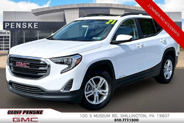 Certified 2021 GMC Terrain SLE w/ Driver Convenience Package