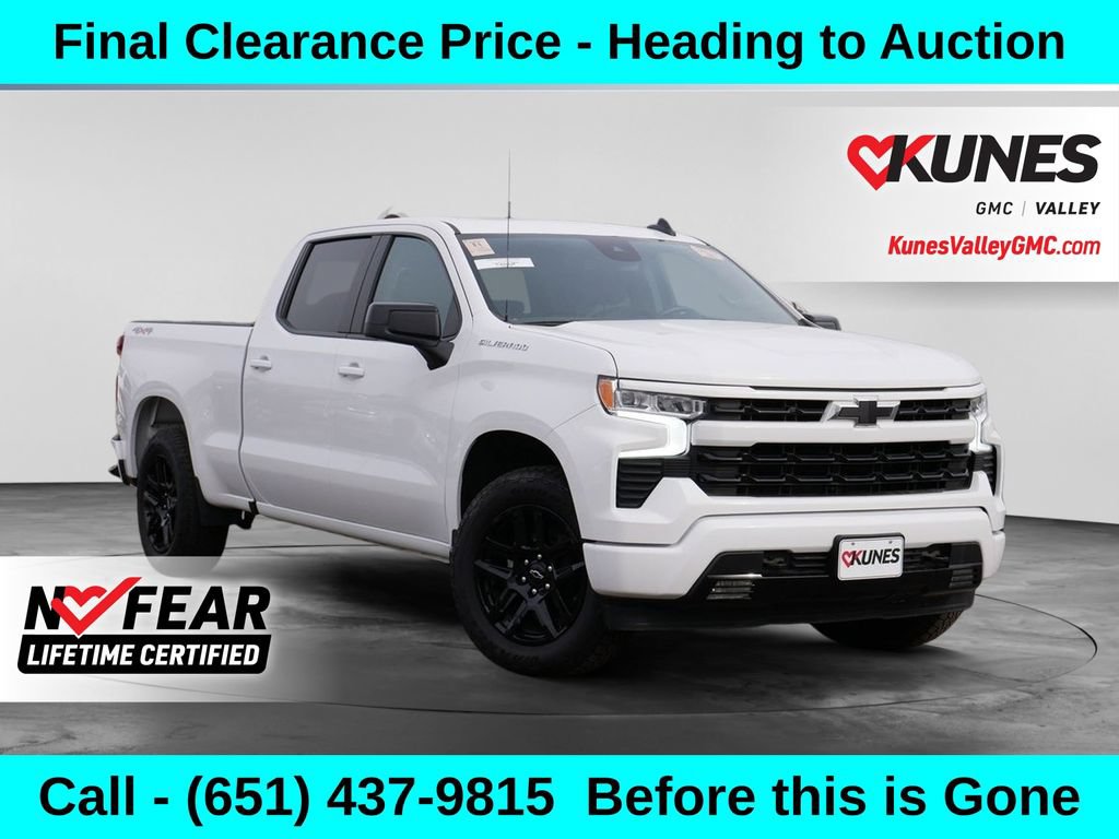 Used 2025 Chevrolet Silverado 1500 RST w/ Convenience Package II
