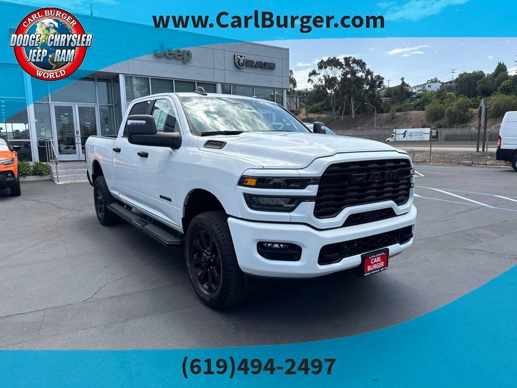 Certified 2025 RAM 2500 Big Horn