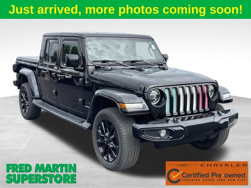 Certified 2021 Jeep Gladiator Overland