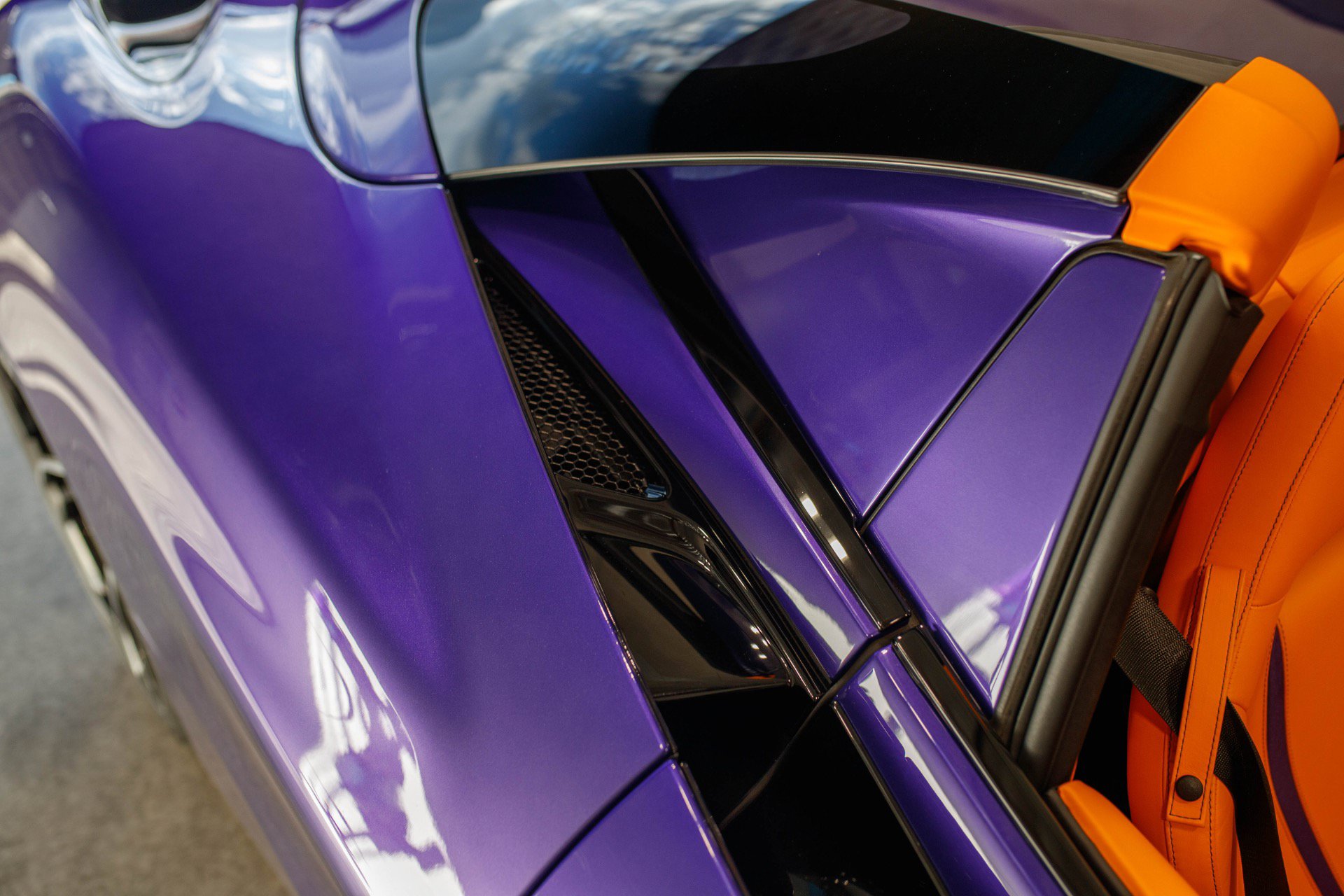 Used 2024 McLaren 750S Spider photo 58