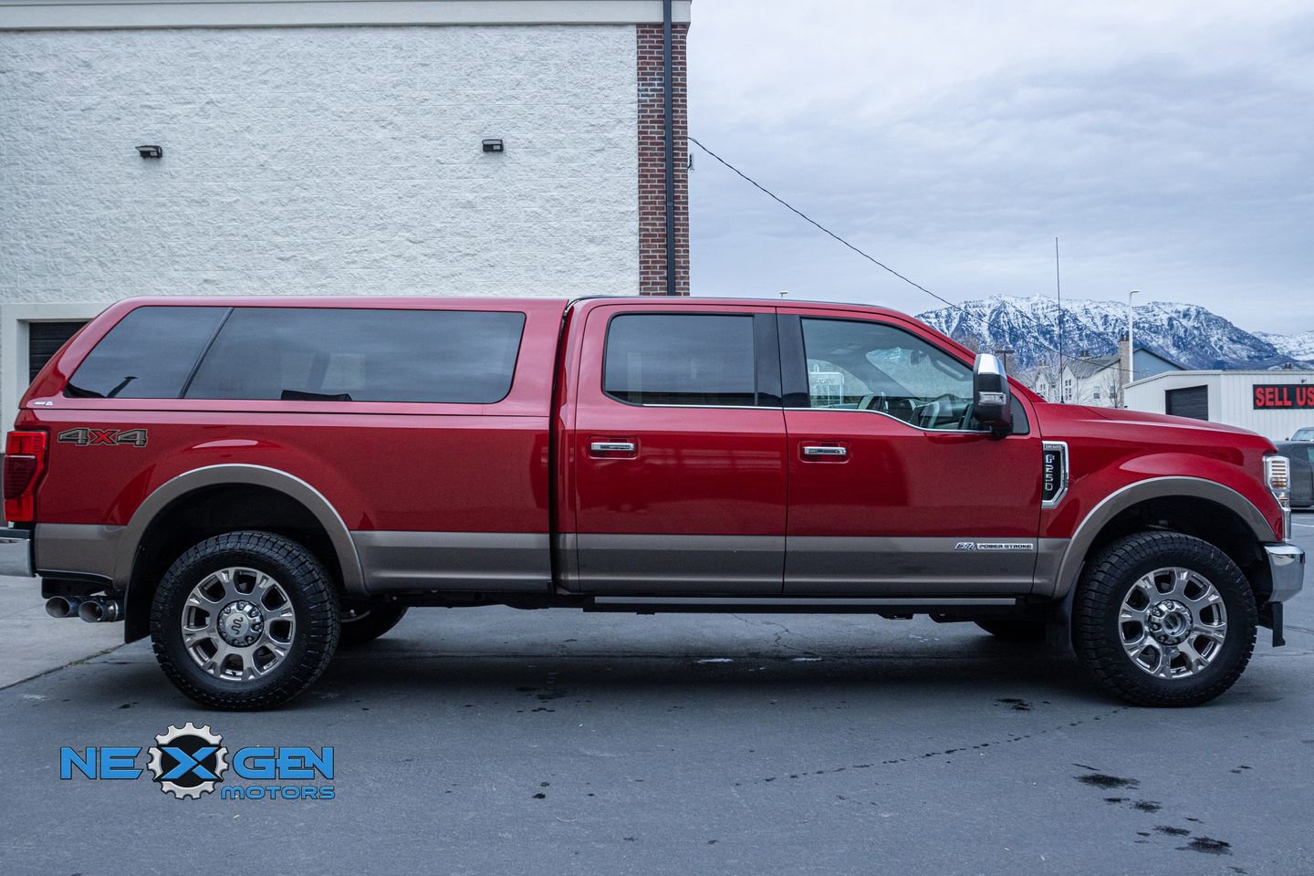 2020 Ford F250 King Ranch