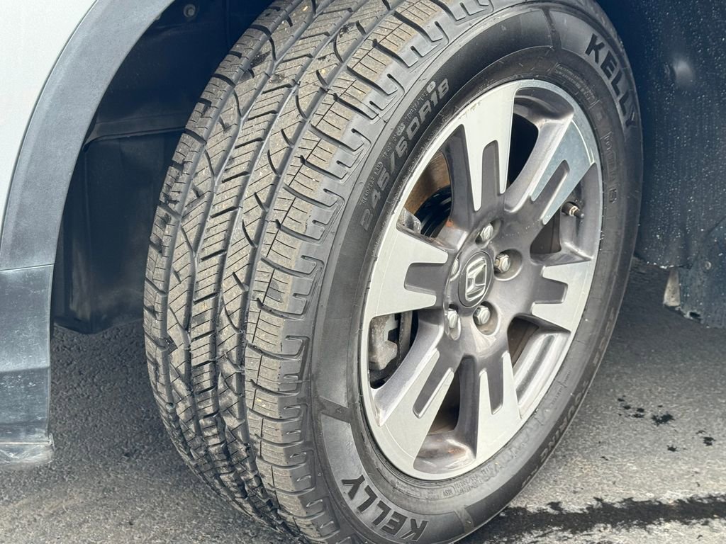 2019 Honda Ridgeline RTL-T