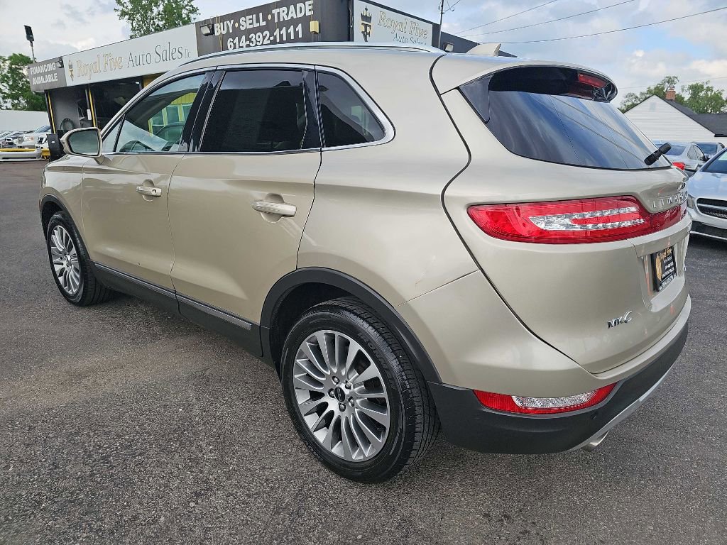 2017 Lincoln MKC Reserve