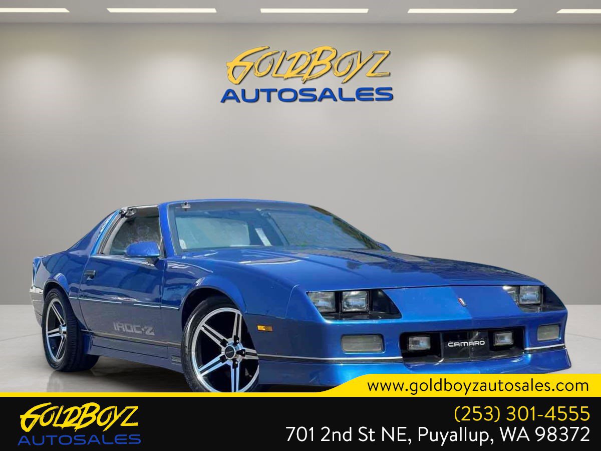Used 1987 Chevrolet Camaro Z28
