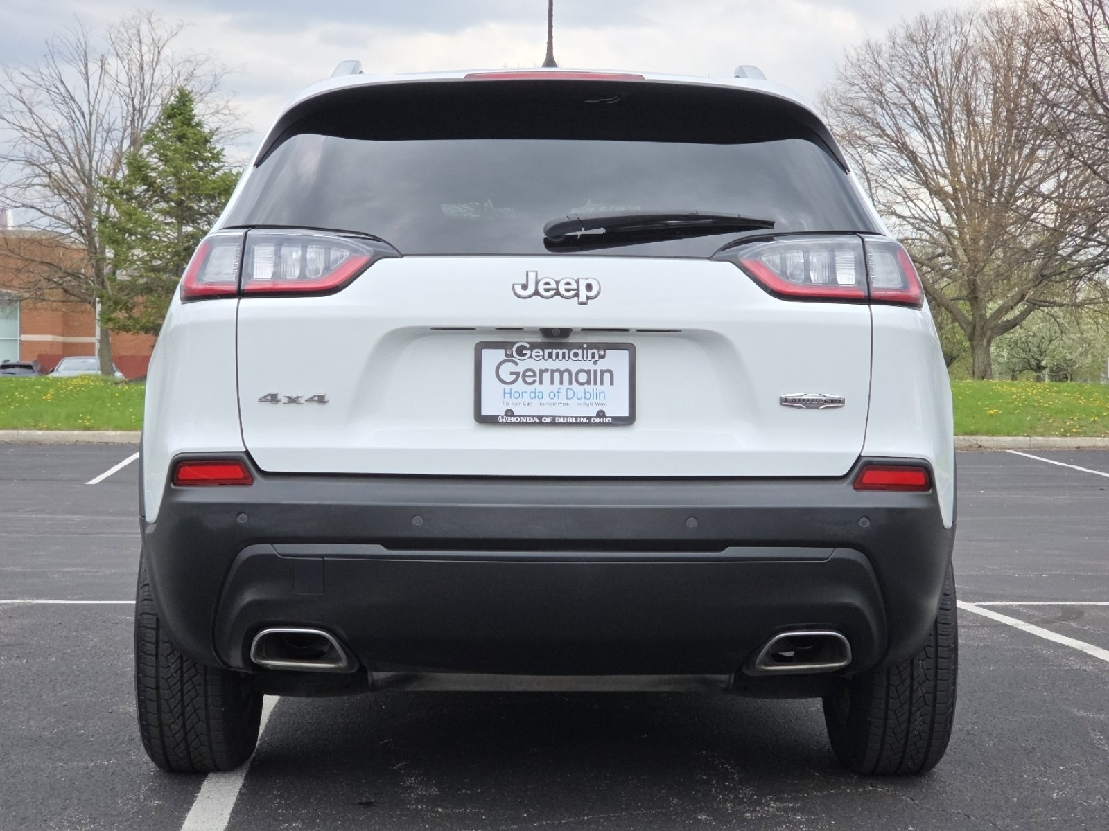 2021 Jeep Cherokee Latitude Lux
