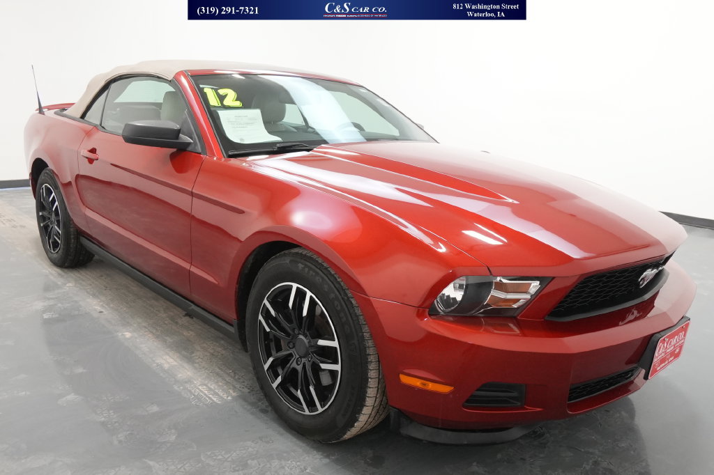 Used 2012 Ford Mustang Premium
