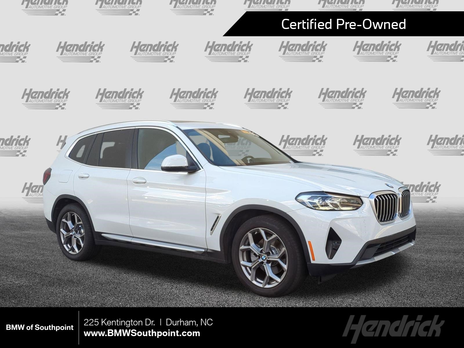 Certified 2022 BMW X3 sDrive30i w/ Premium Package 2 (ZPA)