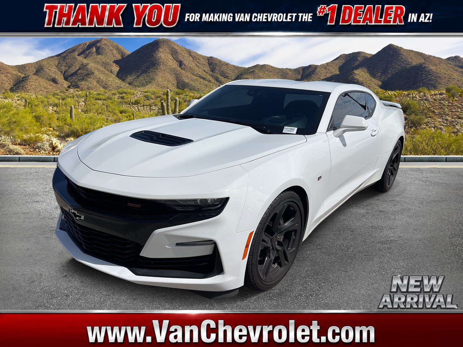 Used 2019 Chevrolet Camaro SS