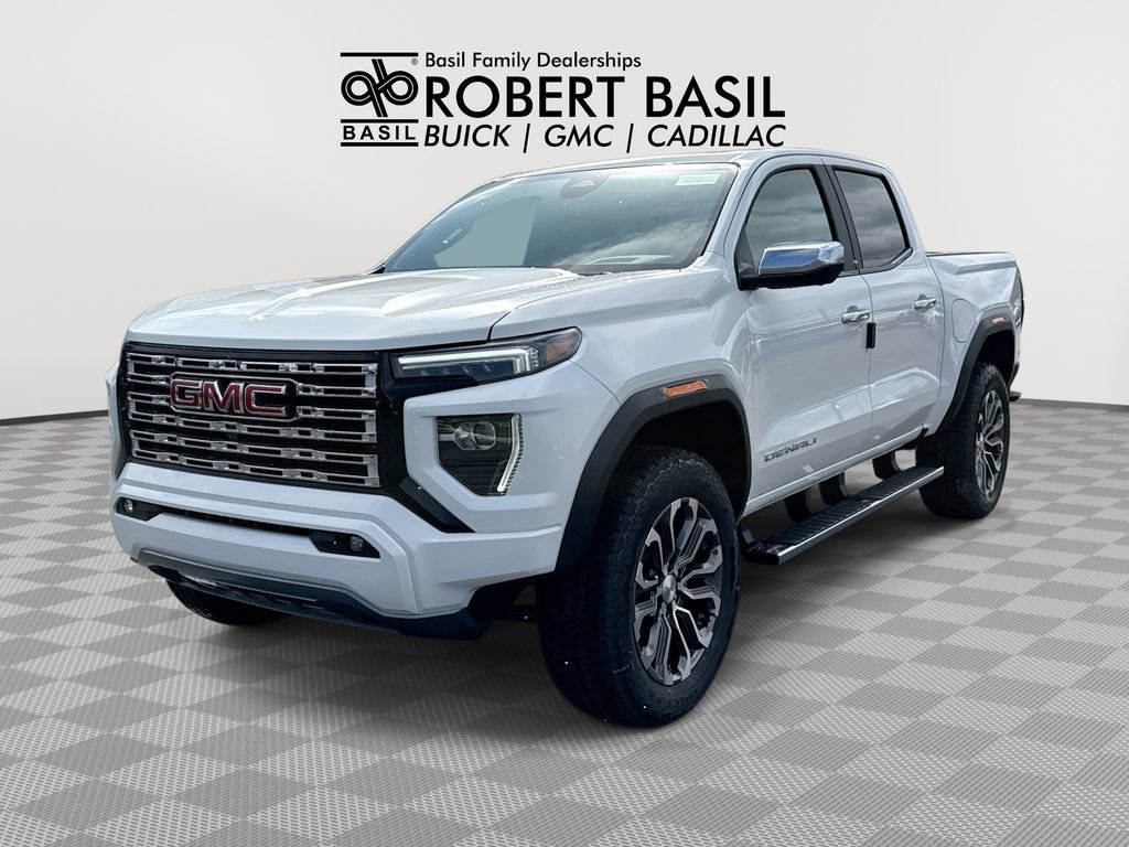 New 2026 GMC Canyon Denali