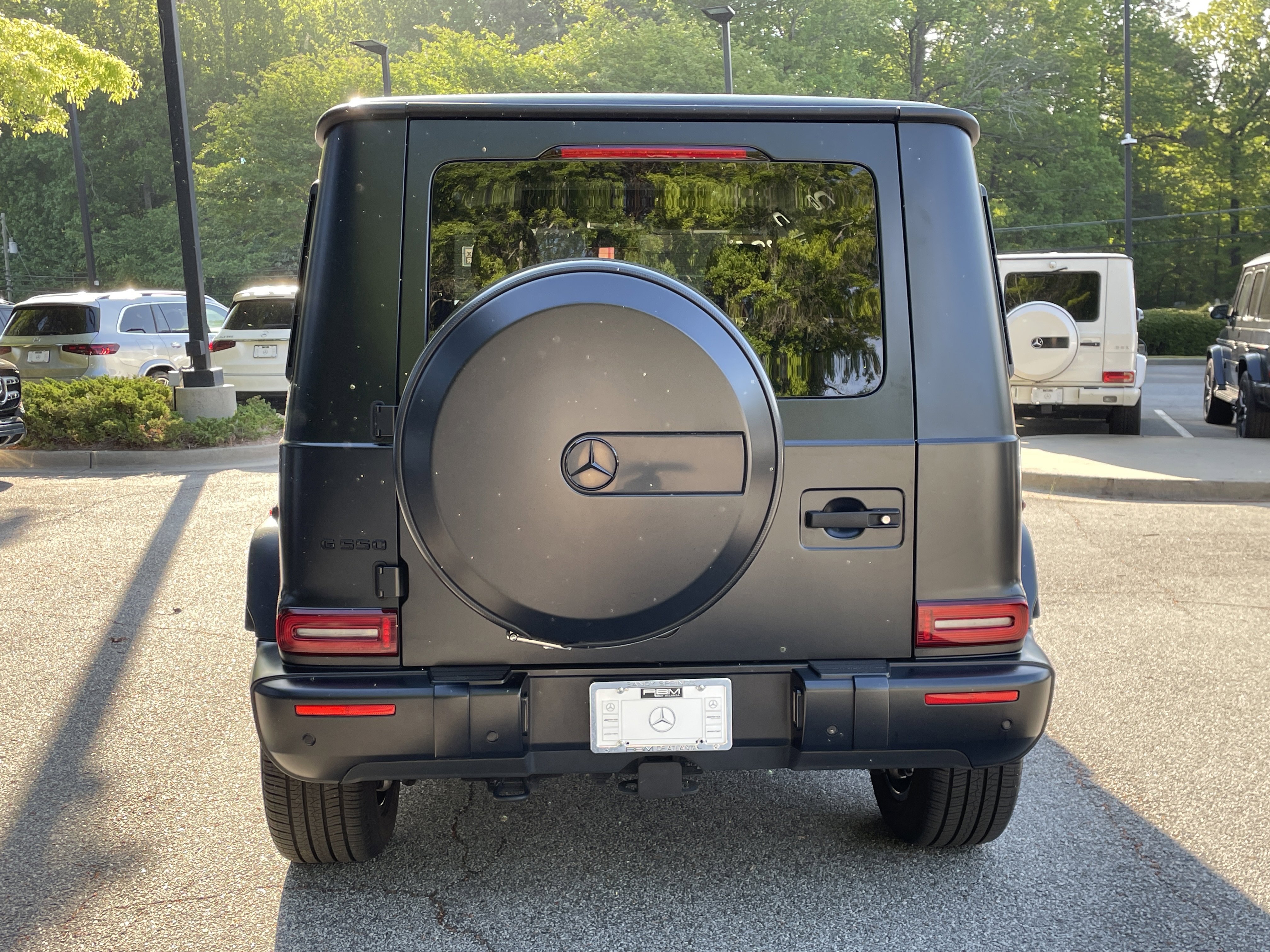 2024 Mercedes-Benz G 550