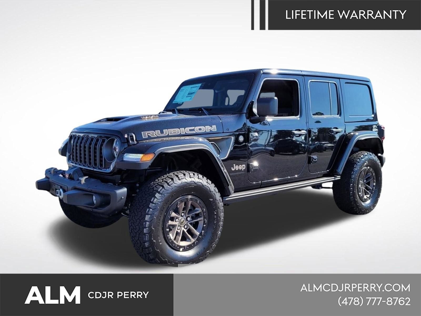 New 2025 Jeep Wrangler Unlimited Rubicon 392