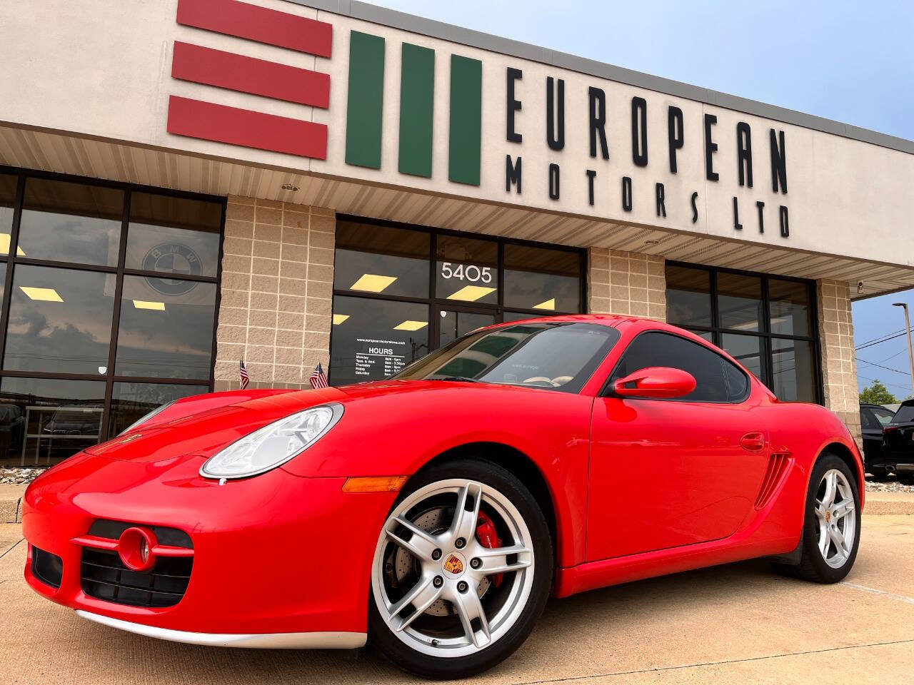 Used 2006 Porsche Cayman S