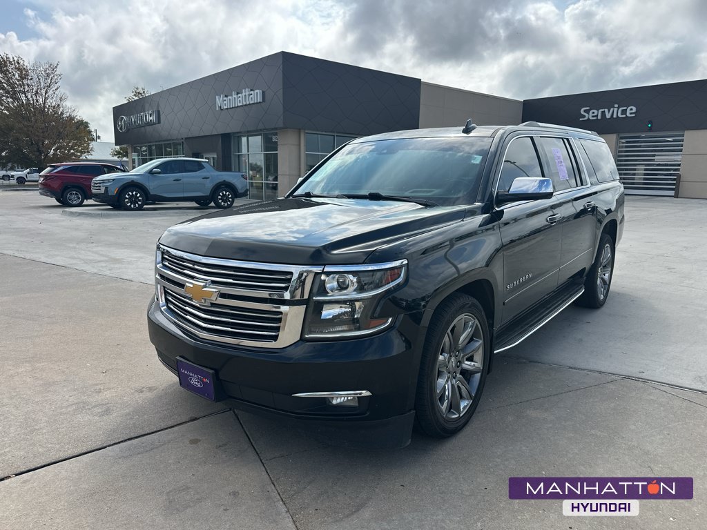 Used 2016 Chevrolet Suburban LTZ