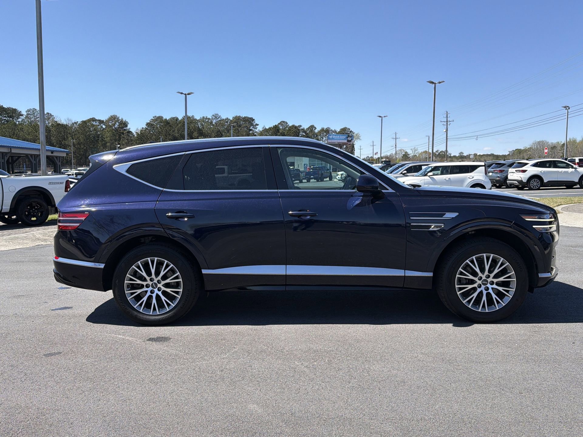 2024 Genesis Gv80 2.5T