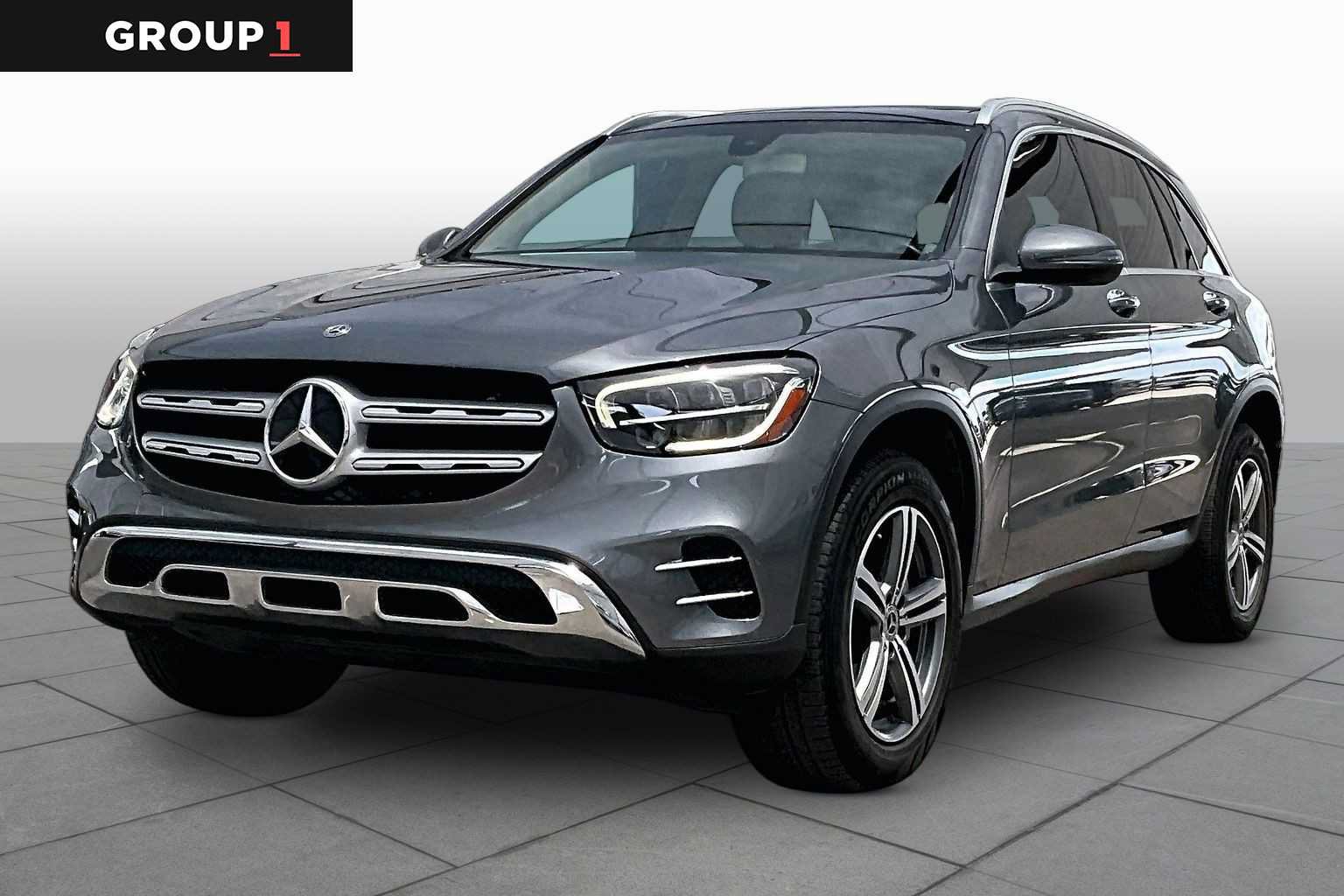Certified 2020 Mercedes-Benz GLC 300
