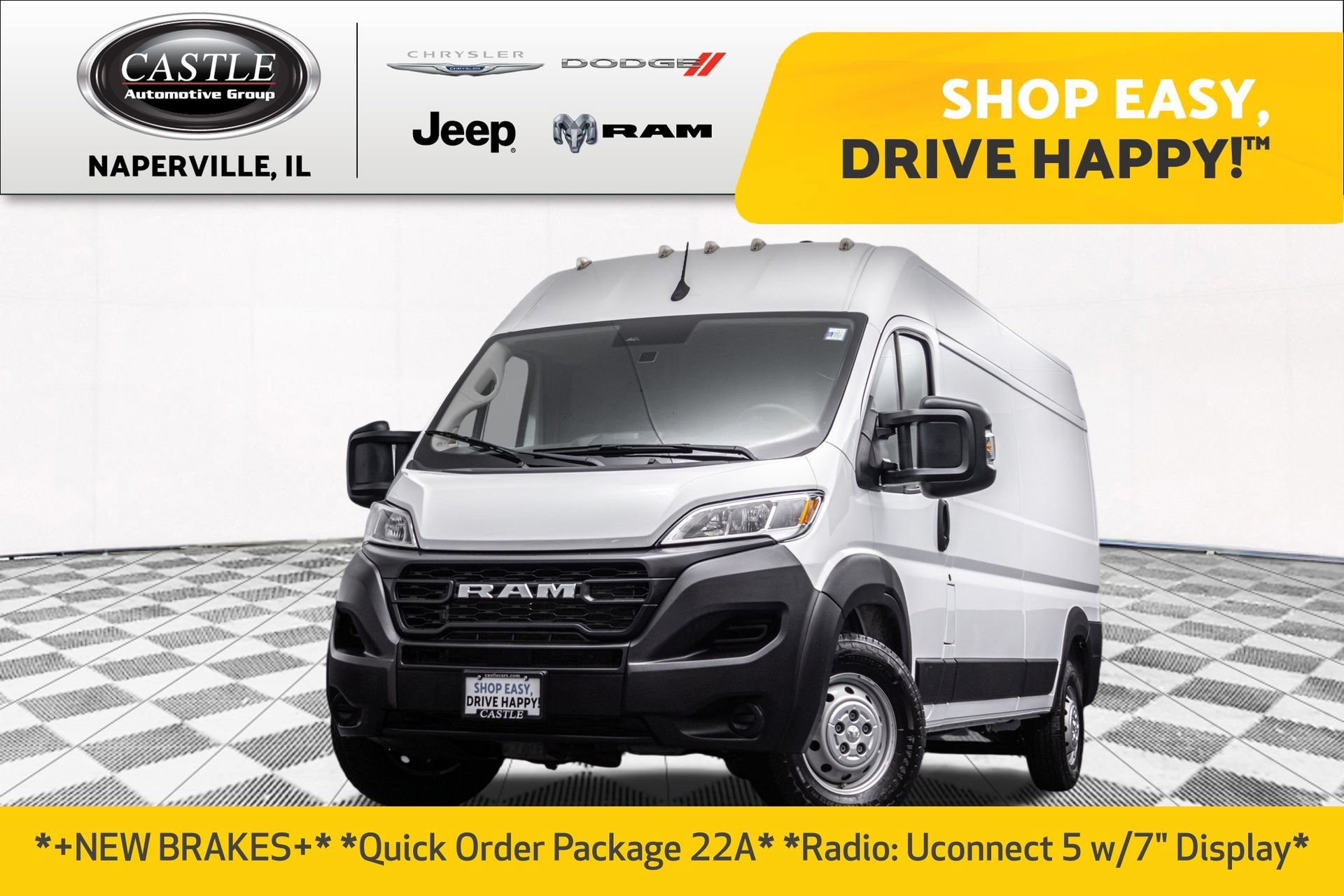 Used 2023 RAM ProMaster 2500