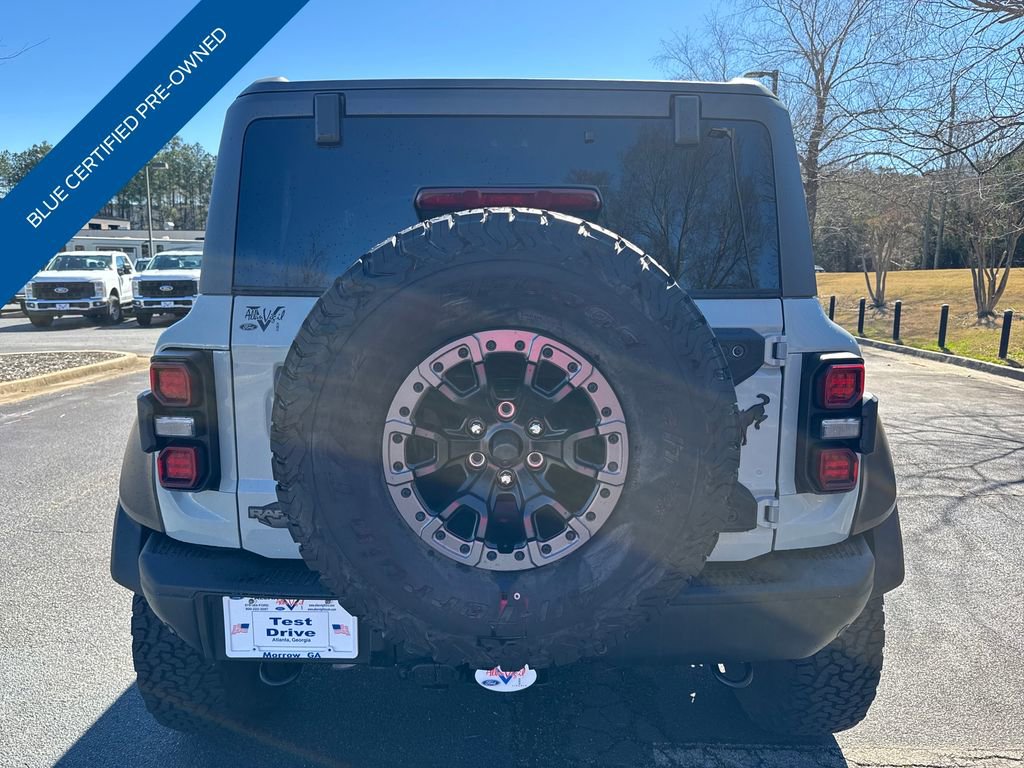 2023 Ford Bronco Raptor