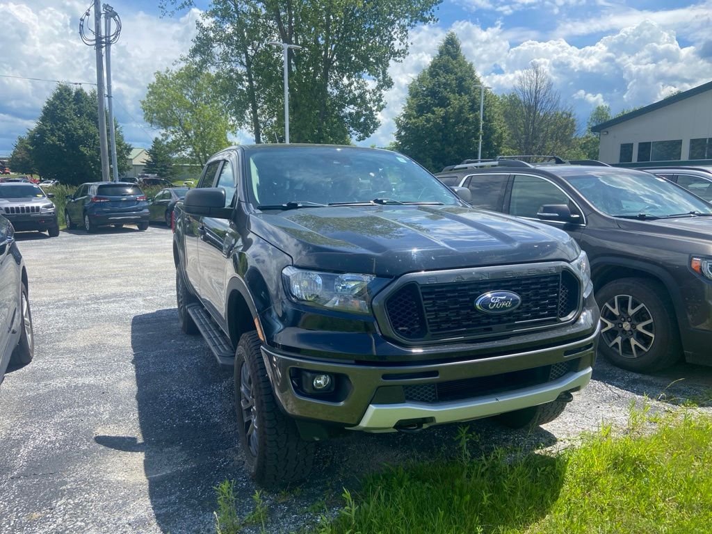 Used 2022 Ford Ranger XLT w/ Equipment Group 301A Mid