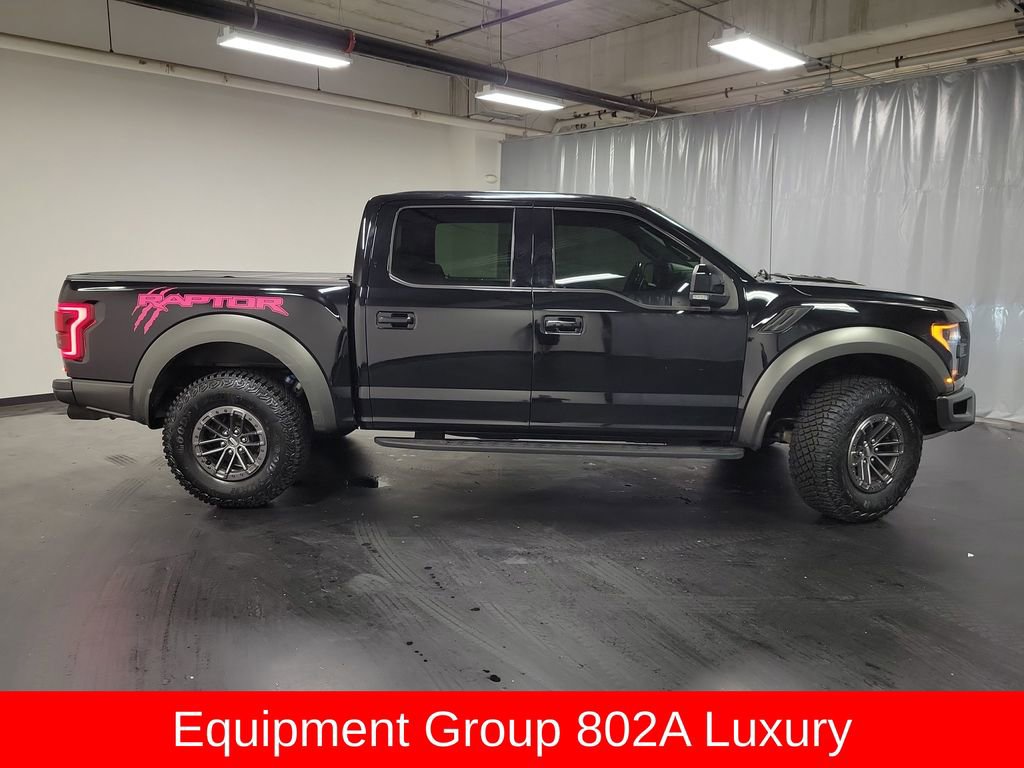 2018 Ford F150 Raptor