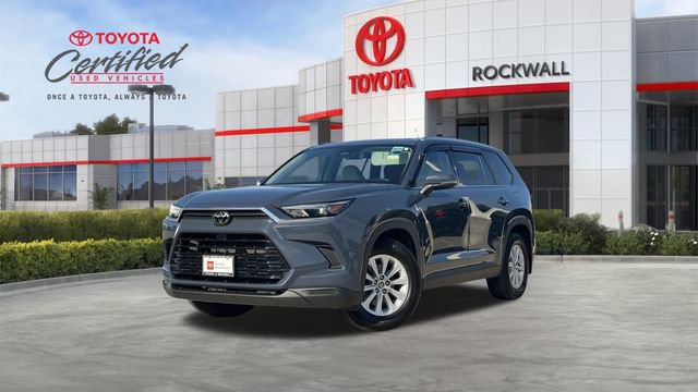 Certified 2024 Toyota Grand Highlander AWD