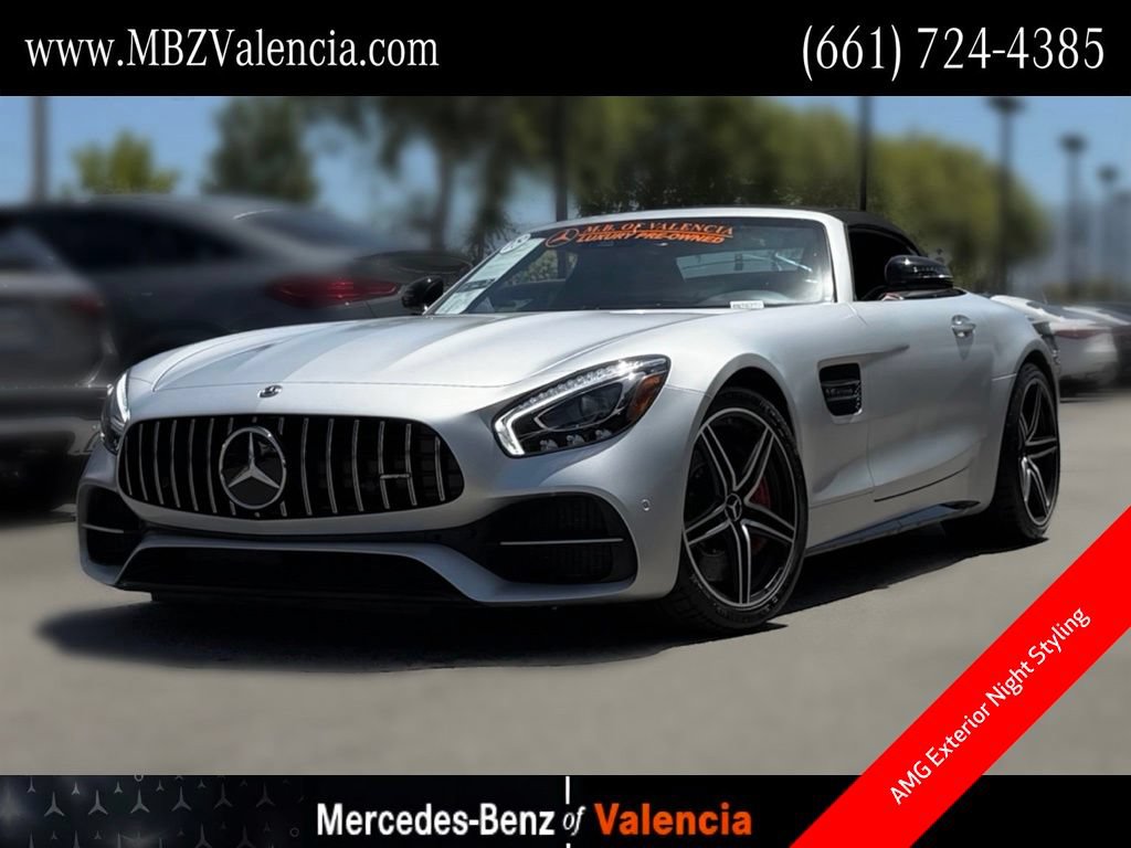 Used 2018 Mercedes-Benz AMG GT C