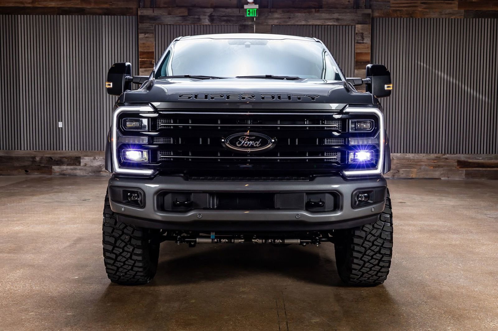 2025 Ford F250 Platinum