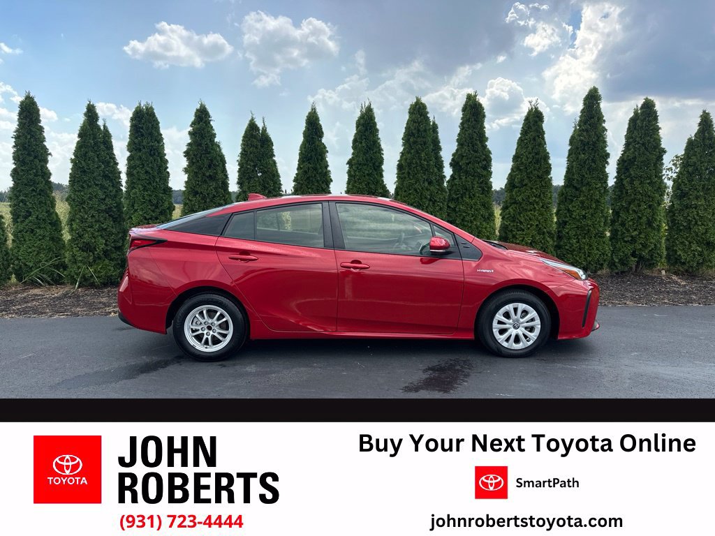 Certified 2021 Toyota Prius L Eco