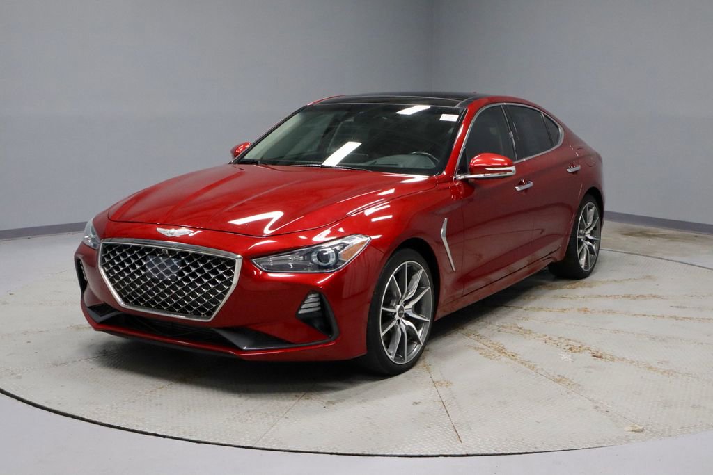 2019 Genesis G70 2.0T Advanced
